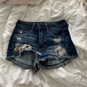 American Eagle jean shorts